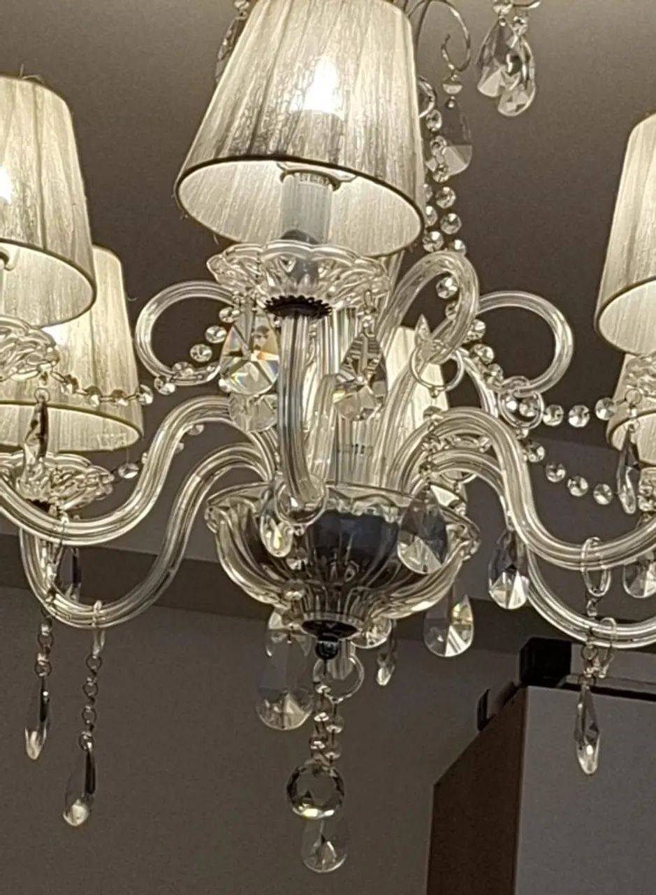 Lustre de Cristal - Foto 2