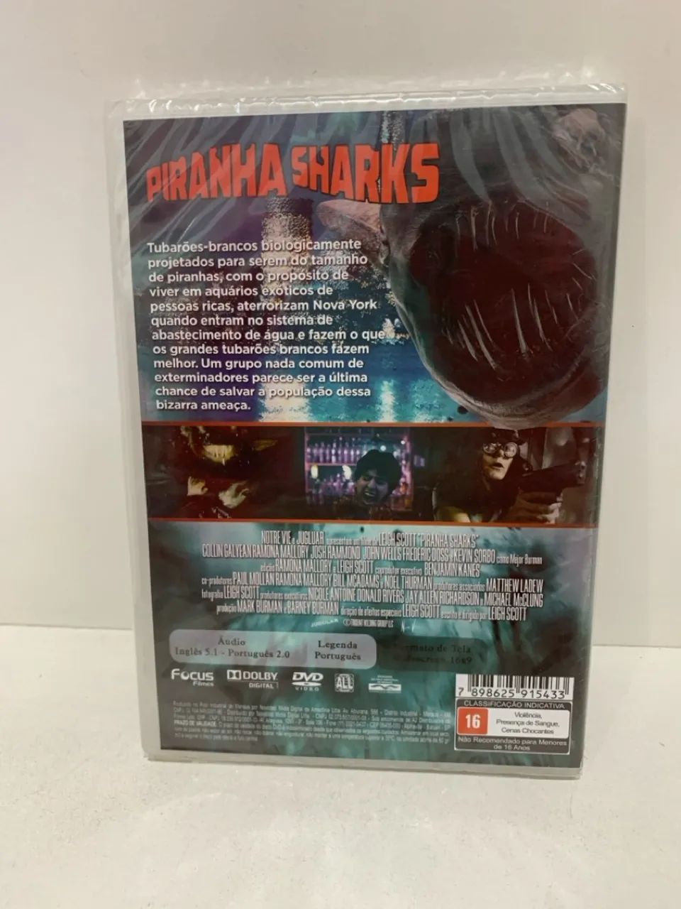 DVD piranha sharks  - Foto 2