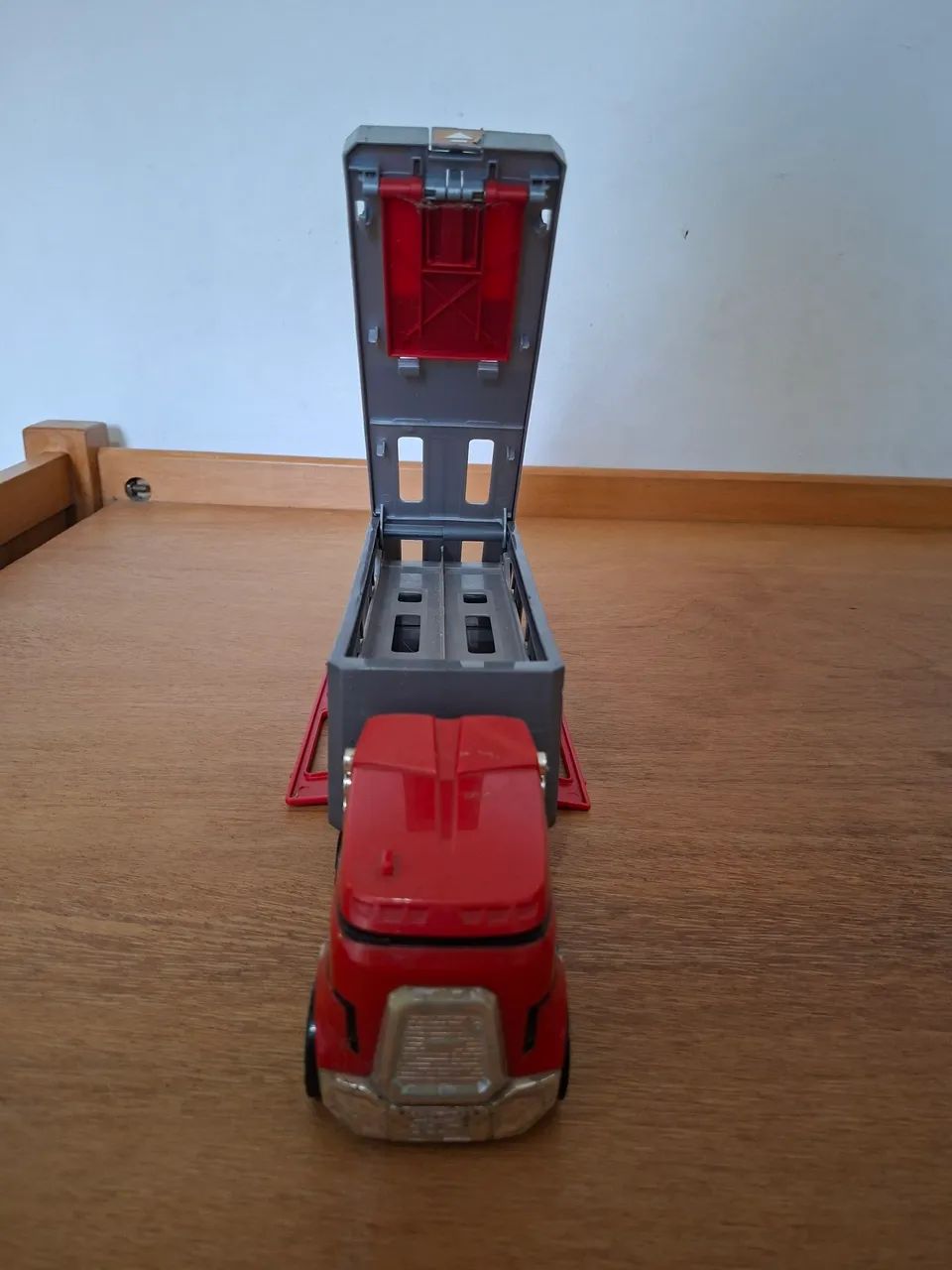 Caminhão HotWheels Haul and Race Rig - Foto 3