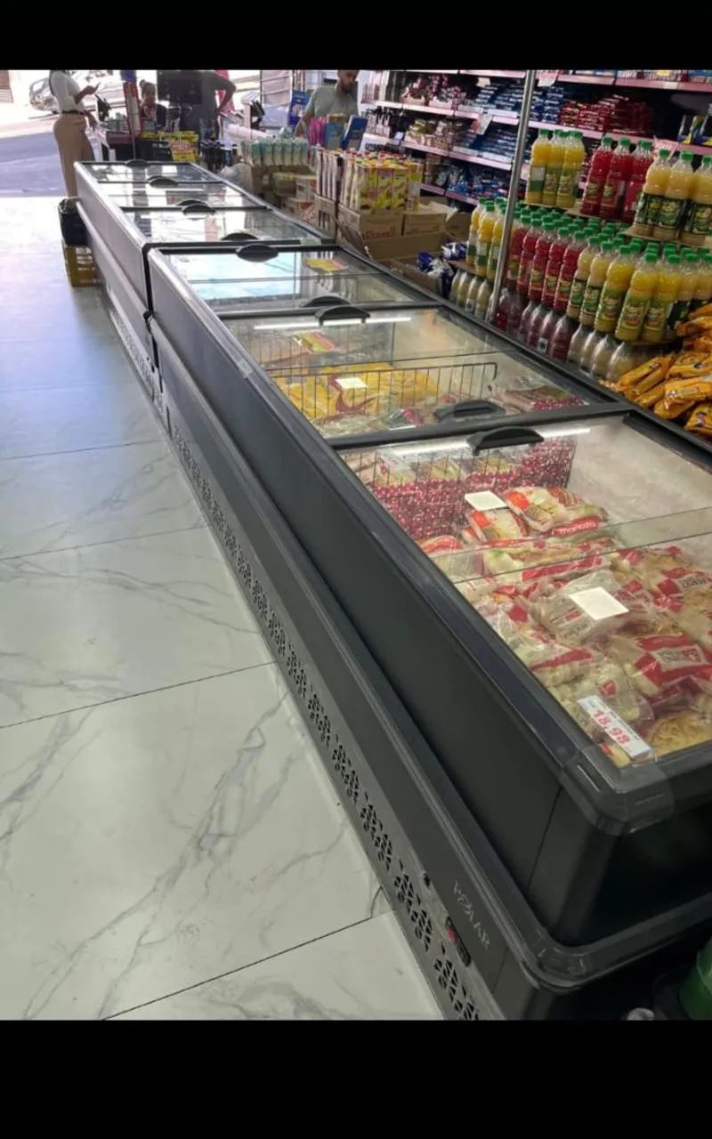 Ilha expositora - Polar 