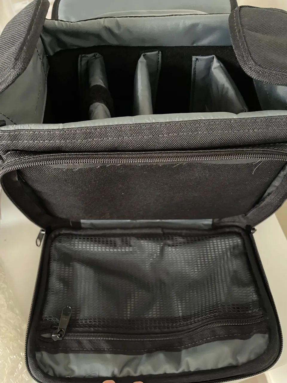 Bolsa para câmeras e acessórios  - Foto 2