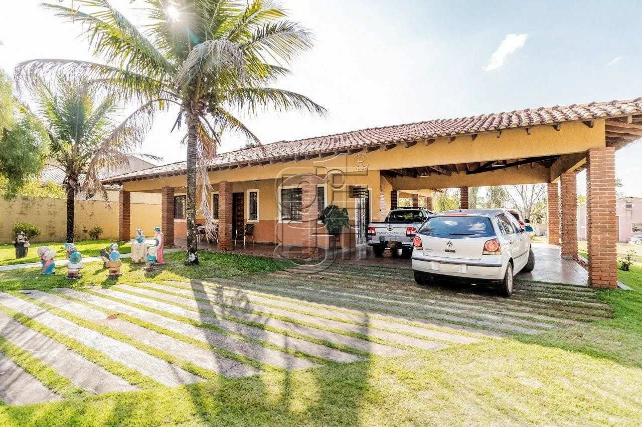 Casa no Condomínio Recanto do Salto