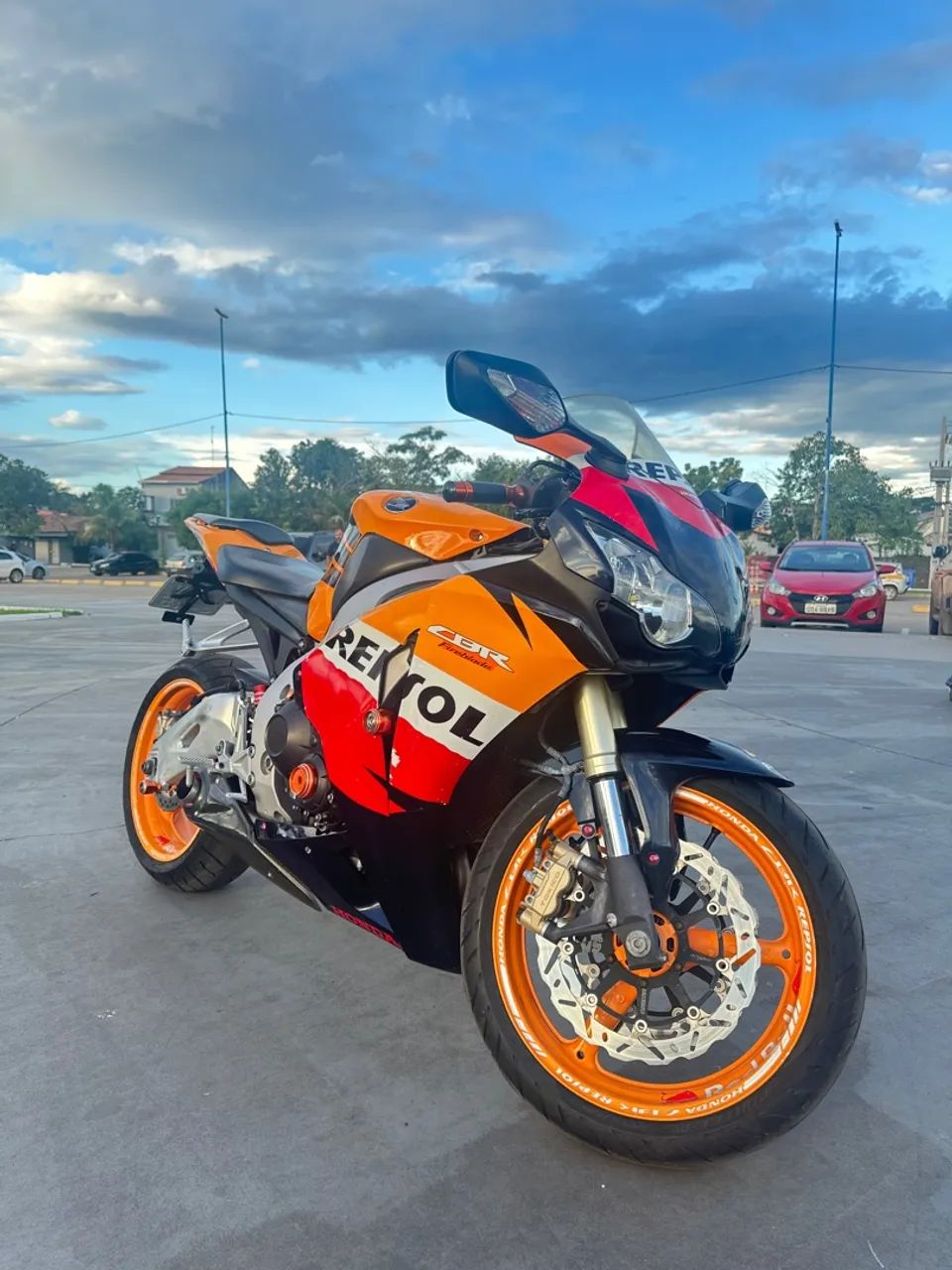 Honda CBR 1000RR