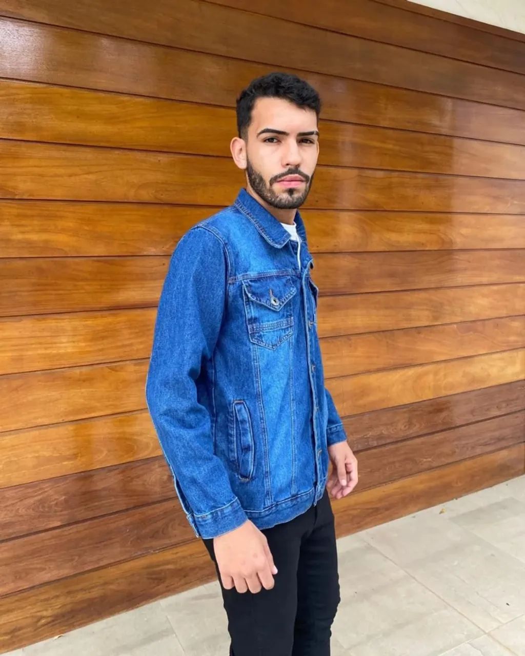 Jaqueta Jeans - Foto 5