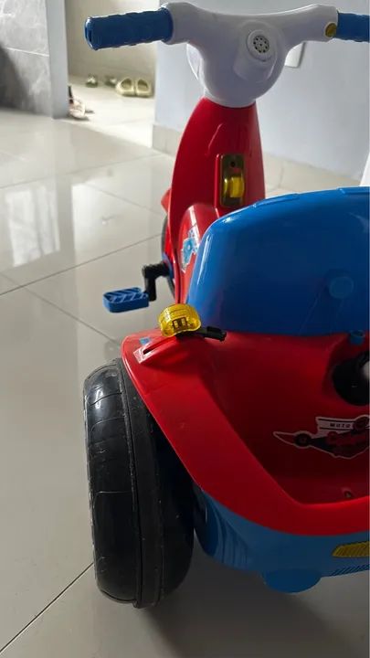 Moto elétrica - seminova  - Foto 4