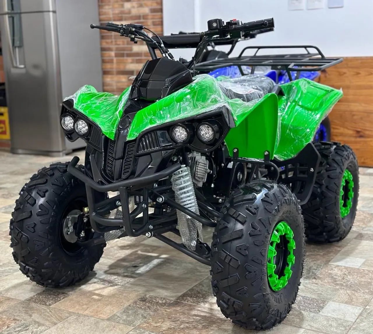 Quadriciclo 125cc 0 Km verde com ré 