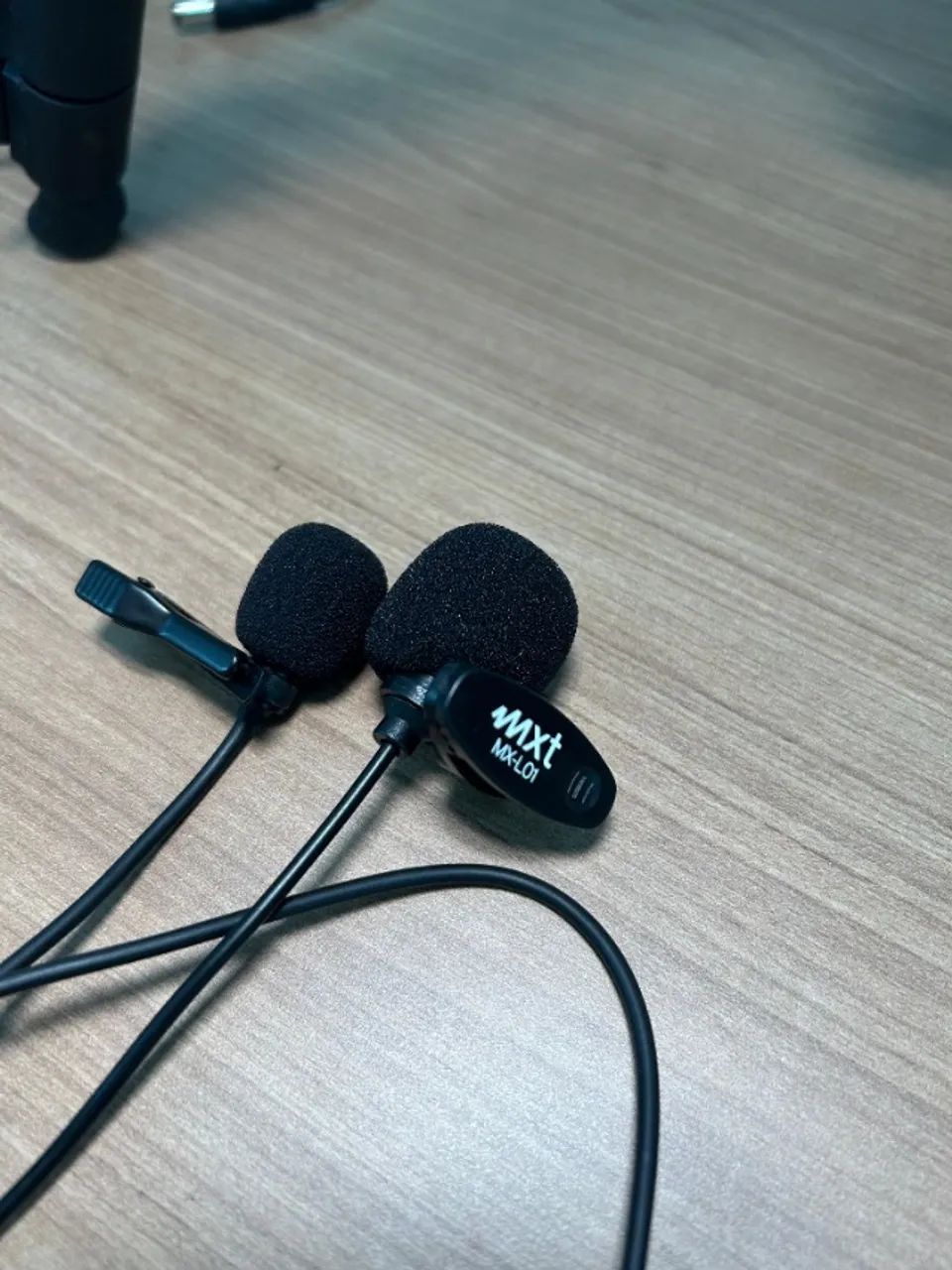 Microfone de Lapela MXT MKL01 + Lapela Genérico P2 - Usados - Foto 3