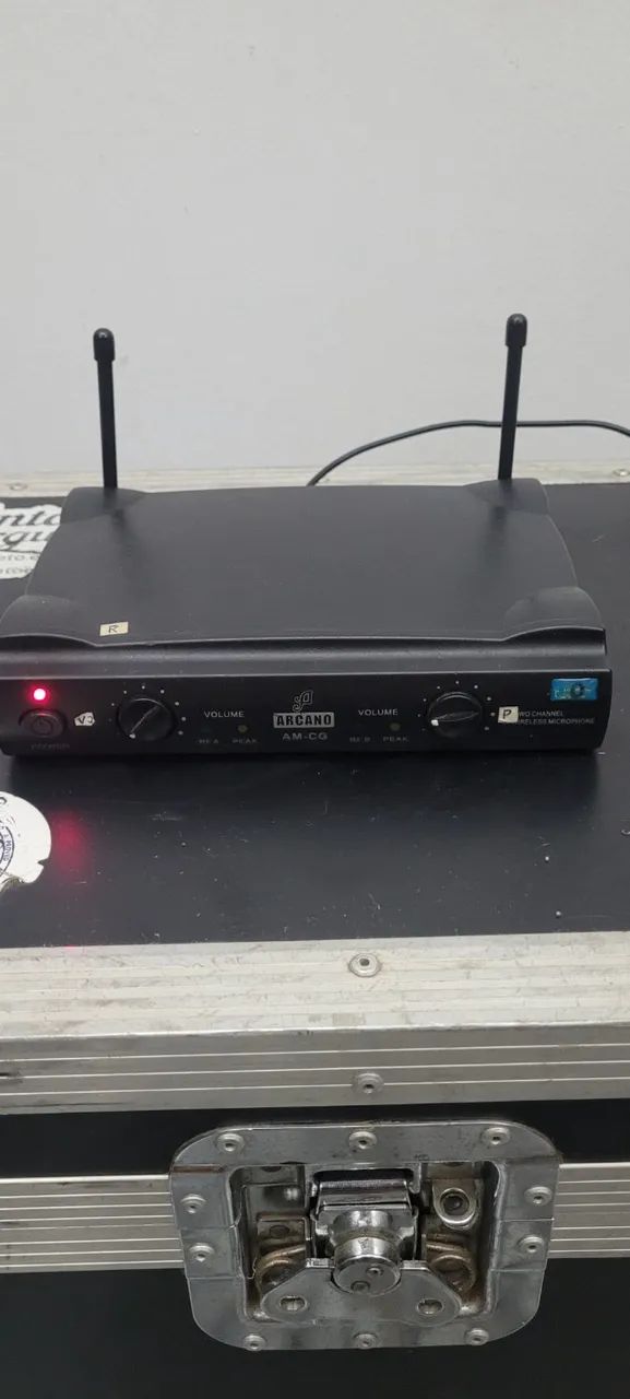 Am-cg Arcano Receptor S Fio Duplo Uhf