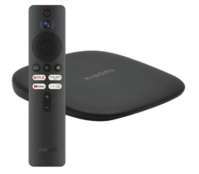 TV Box Xiaomi TV Box S Mi Box 4K 2Gb RAM/32Gb Android TV 14 WI-FI 6 3ª Geração Mi Box Nova - Foto 6