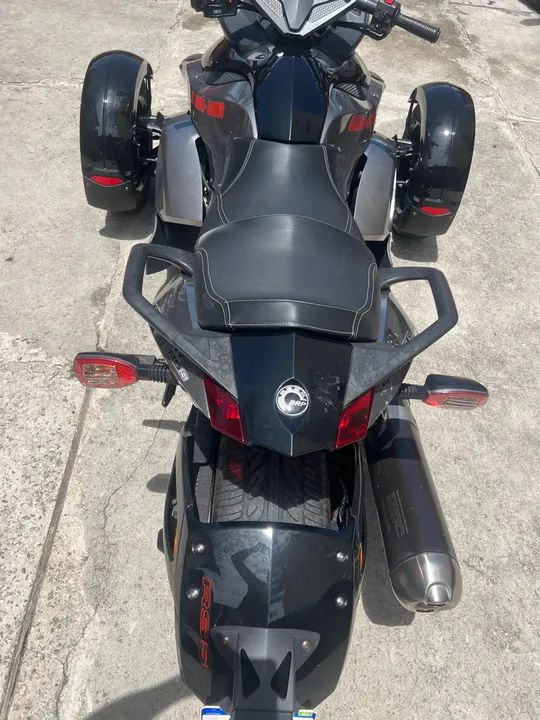 BRP CAN AM SPYDER RSS 2011 AUTOMÁTICO APENAS 6 MIL KM RARIDADE  - Foto 6