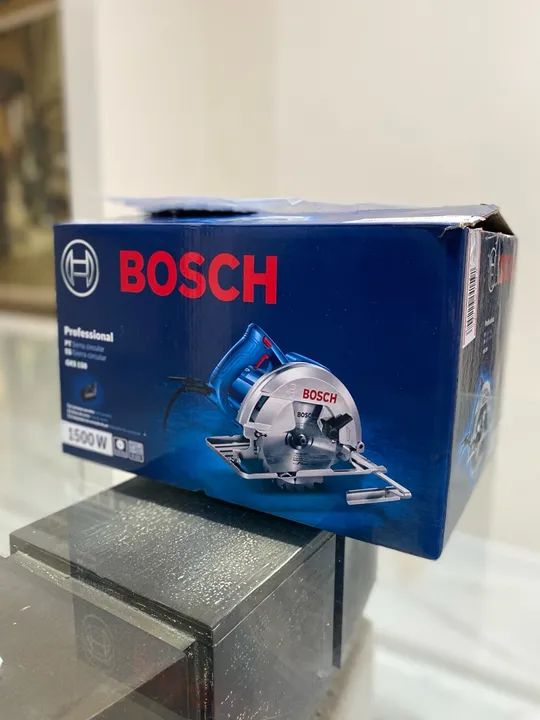 Serra Circular BOSCH 1500W NOVA - Foto 3