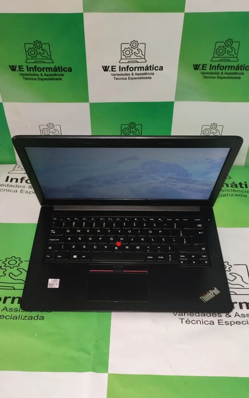 Notebook Lenovo ThinkPad i5 7 geração 8gb SSD 256gb com garantia e entrega 