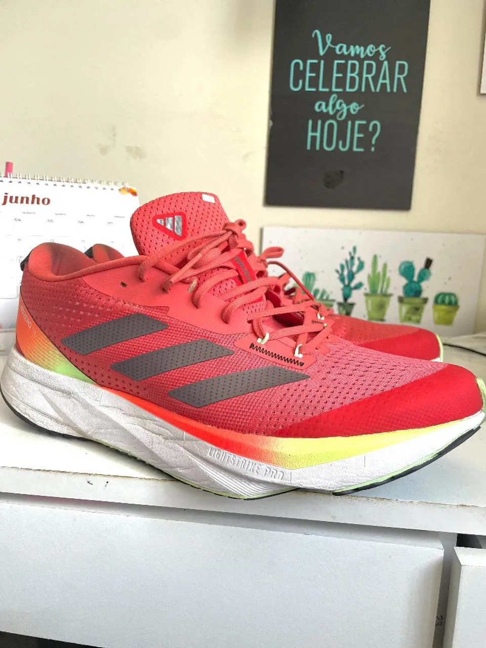 Adidas Adzero SL - Tamanho 43