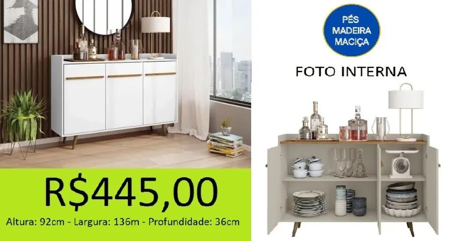 Balcão buffet a pronta entrega  - Foto 5