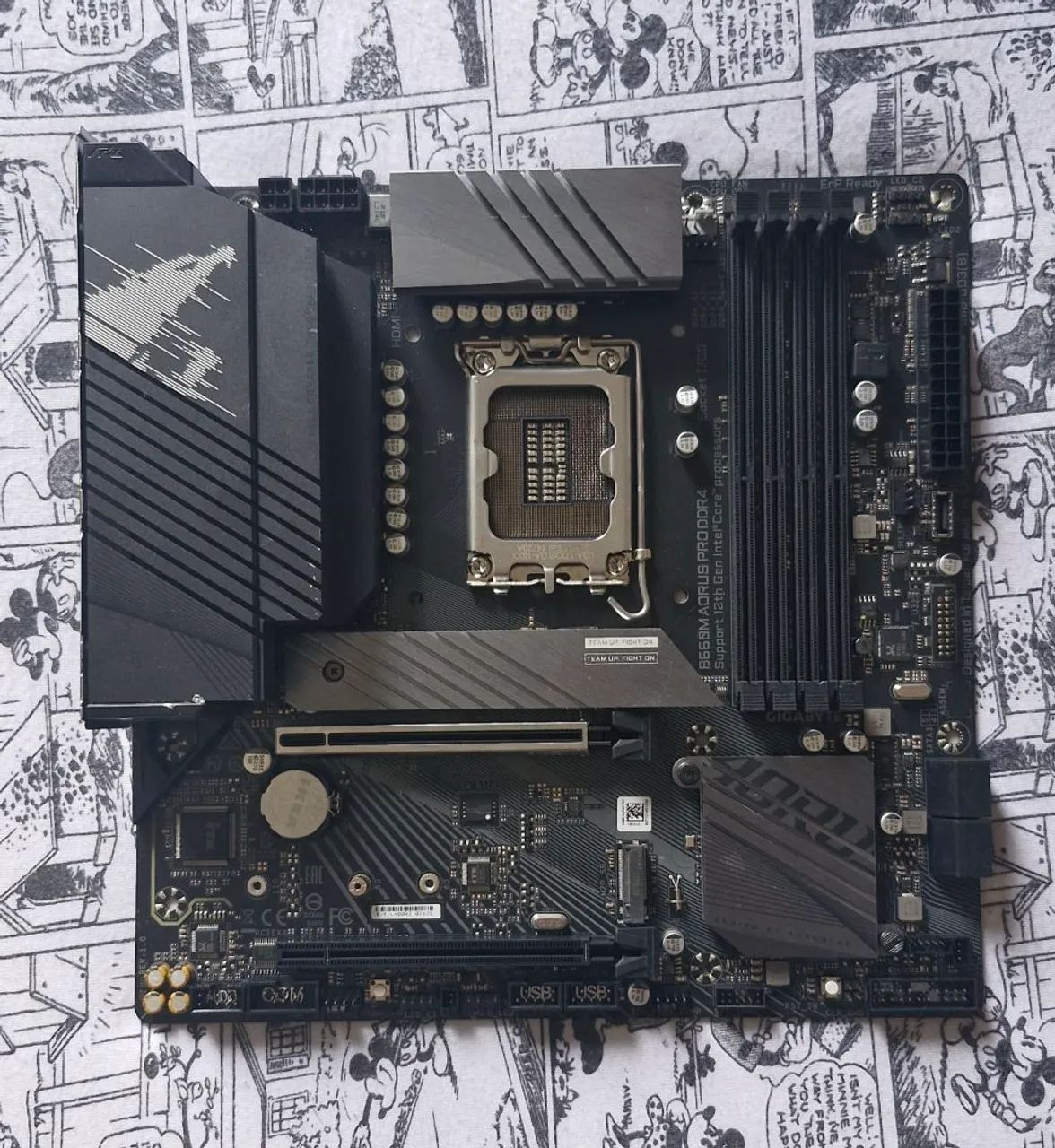 Placa-Mãe GIBABYTE  - Foto 4