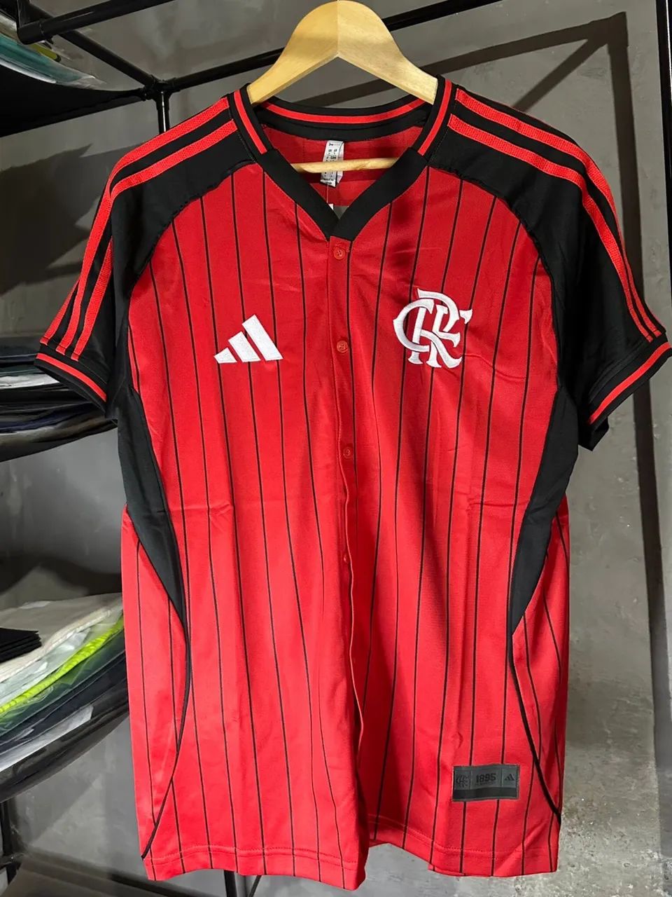 Camisa Flamengo Baseball 