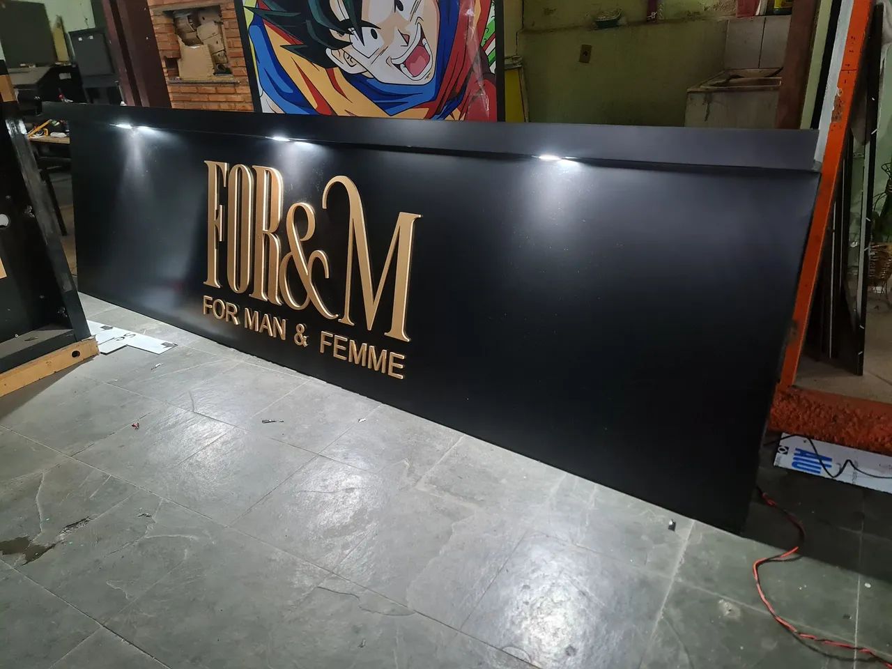 Placa de Loja em acm  - Foto 5