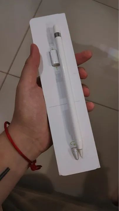 Apple Pencil 1º geração - perfeito estado original 