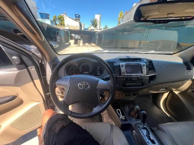 SW4 HILUX TOYOTA 2012 7LUGARES DIESEL - Foto 3