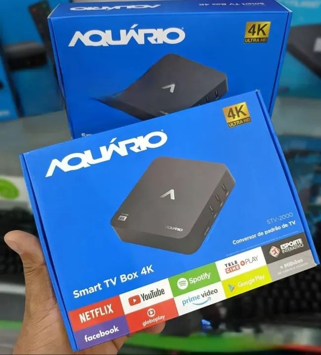 TV Box 4K - Realizamos entregas
