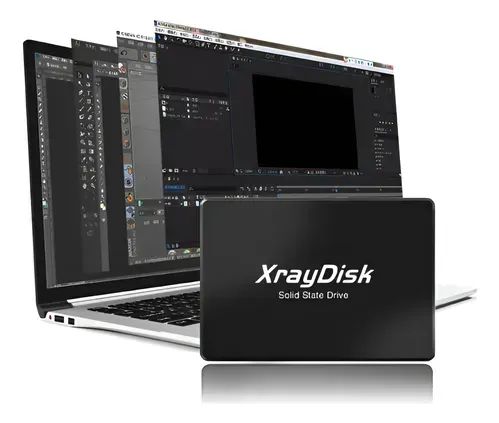 SSD 256gb Xraydisk 2.5 Sata 3 - Foto 3