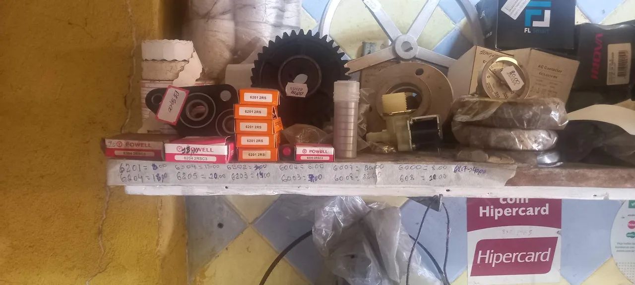 Correias e rolamentos para equipamentos de padaria - Foto 2