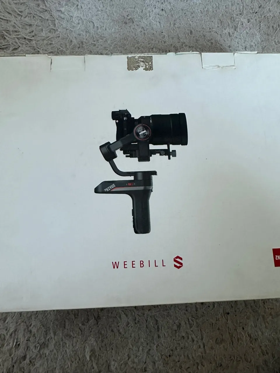 Gimbal weebill s zhiyun