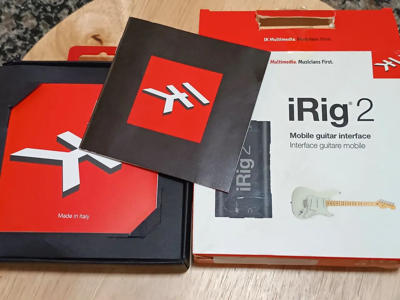 iRig 2 - Interface de Guitarra para Celular