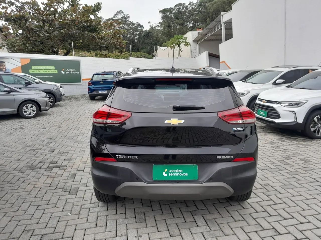 Chevrolet Tracker 2024 1.2 turbo flex premier automático - Foto 4