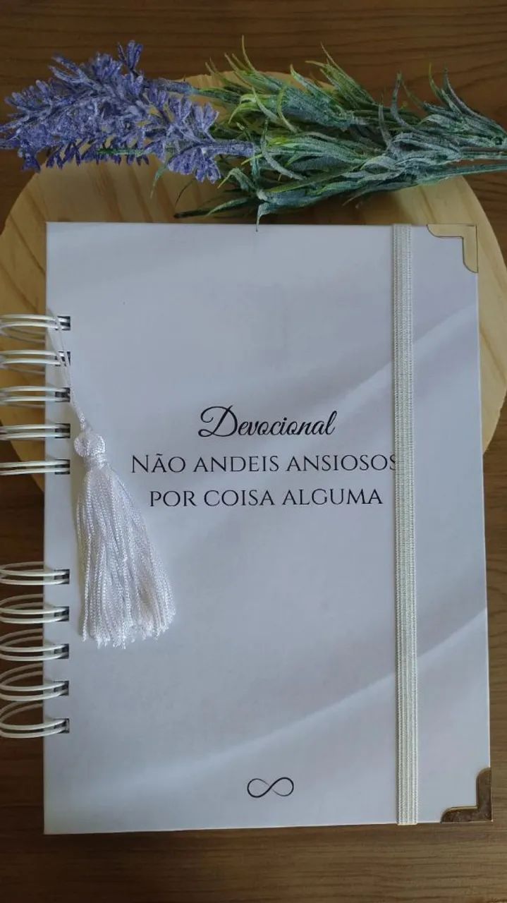 Devocional cetim