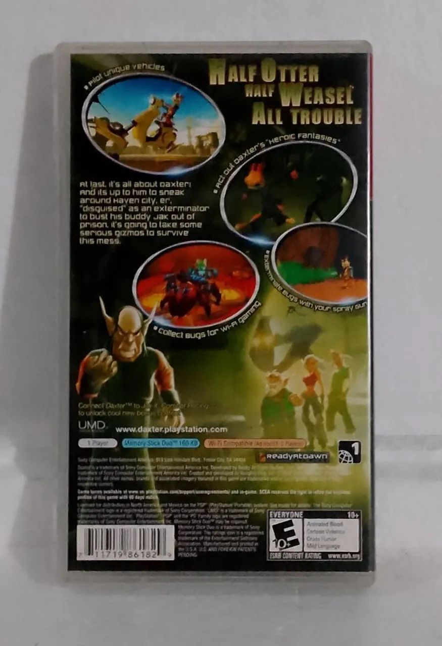Jogo de PSP daxter - Foto 3
