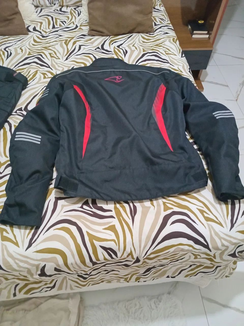 Conjunto de Motociclista - Jaqueta e Calça - Foto 3