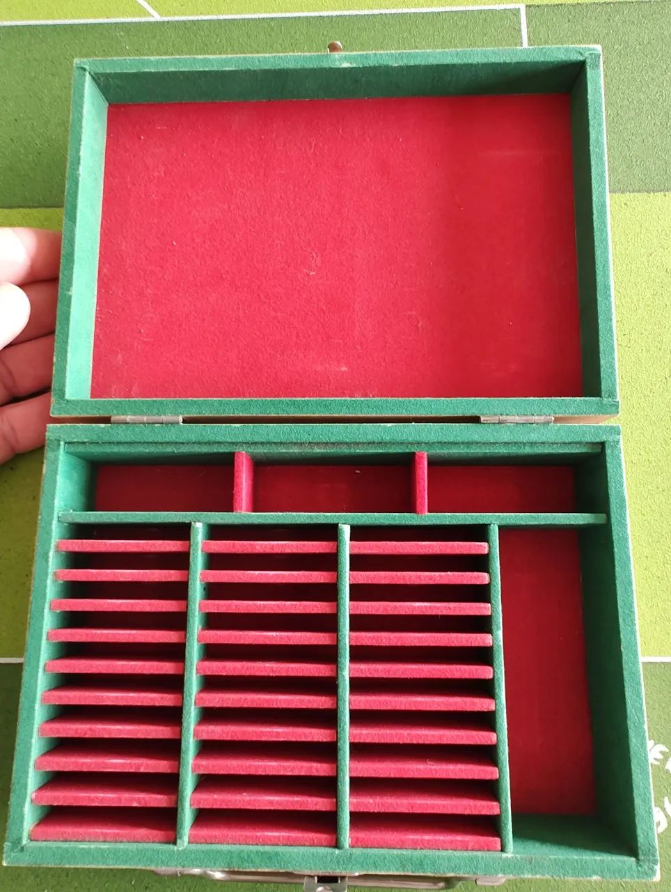 Case ou maleta para futebol de botão. - Foto 2