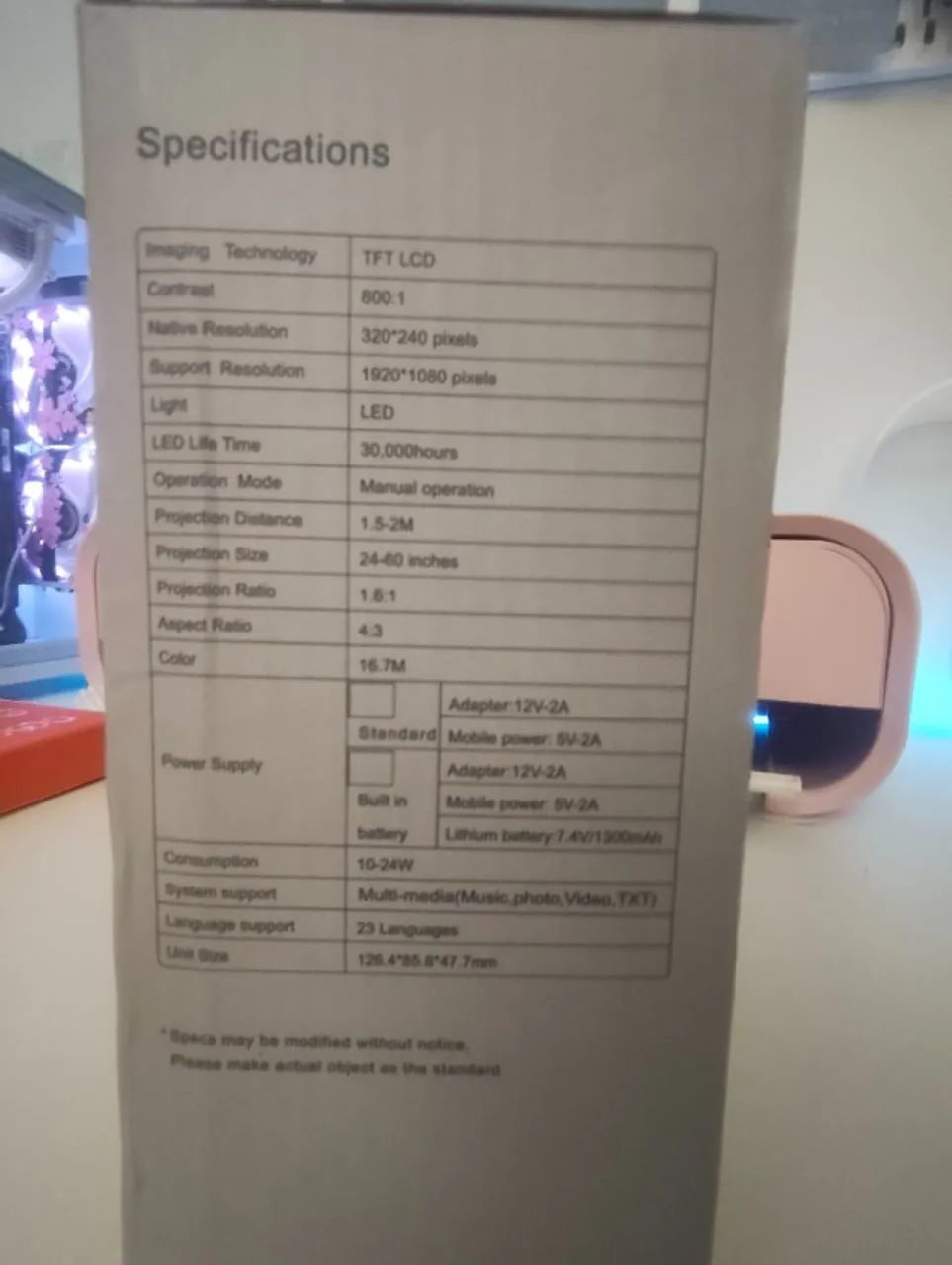 Led Projector  - Foto 2