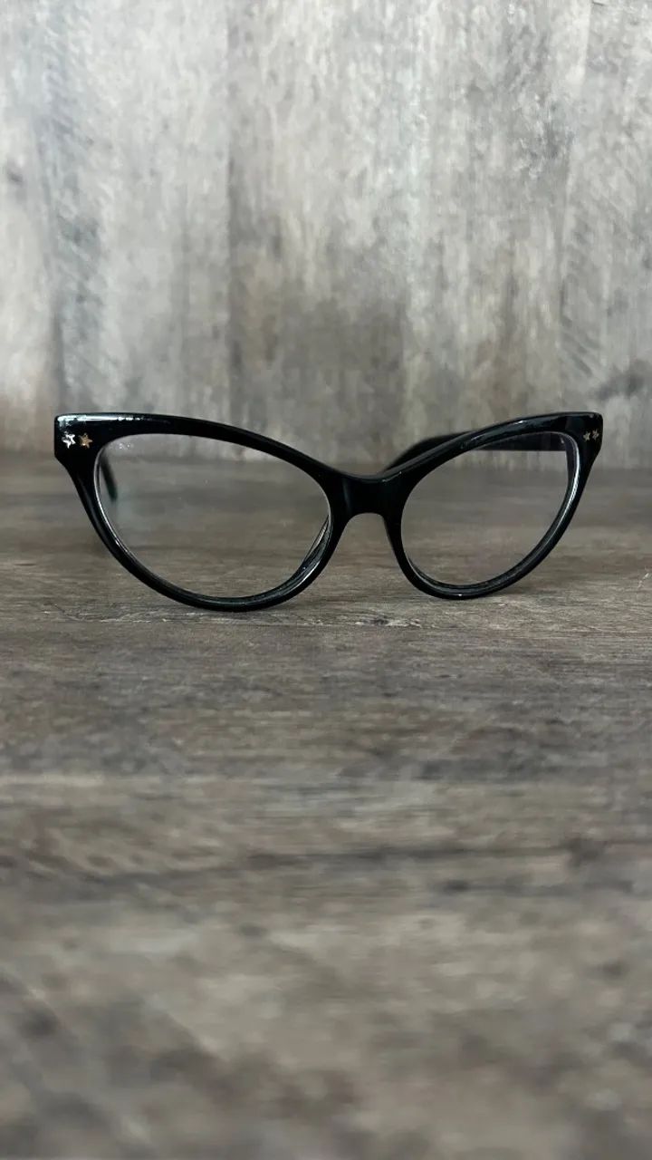 Óculos À La Garçonne - Modelo Gatinho - Foto 2