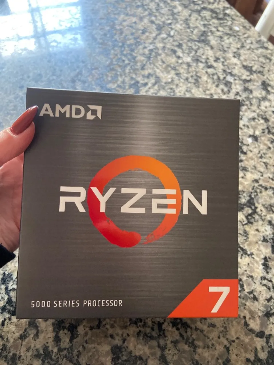 Processador AMD Ryzen