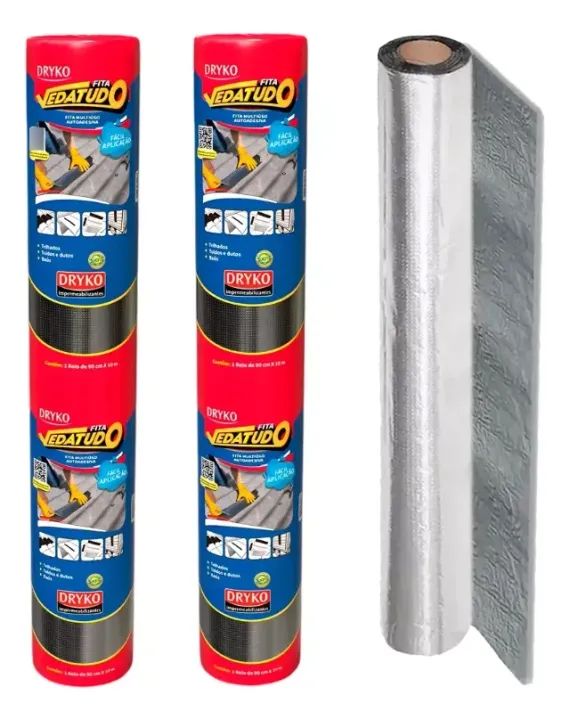 Manta asfáltica adesiva