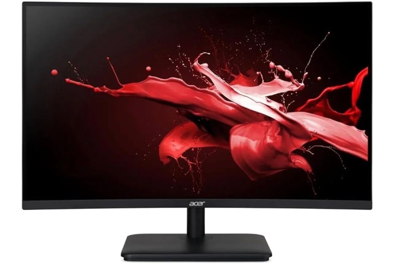 Monitor Acer curvo 27 polegadas (com defeito) , para retirada de peças  - Foto 5
