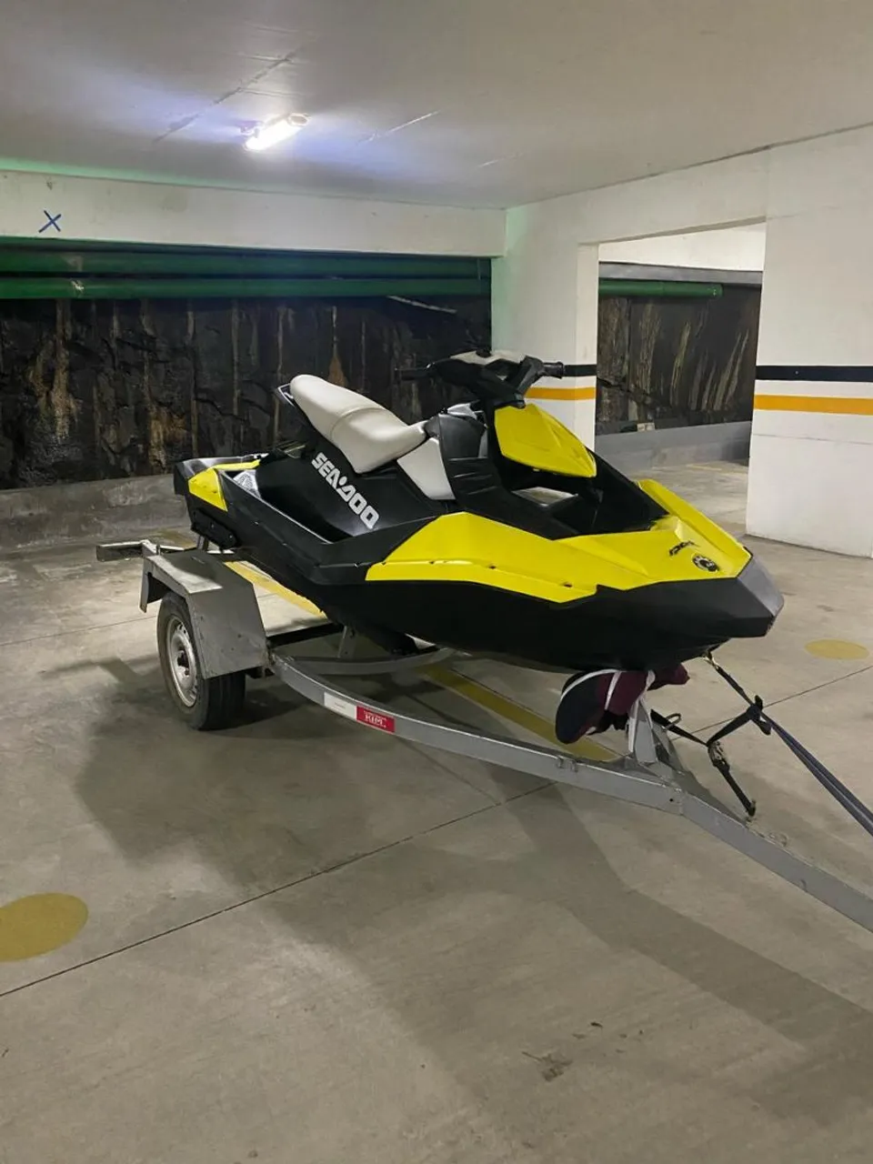 Jet sky sparck 2015 água doce 3 lugares