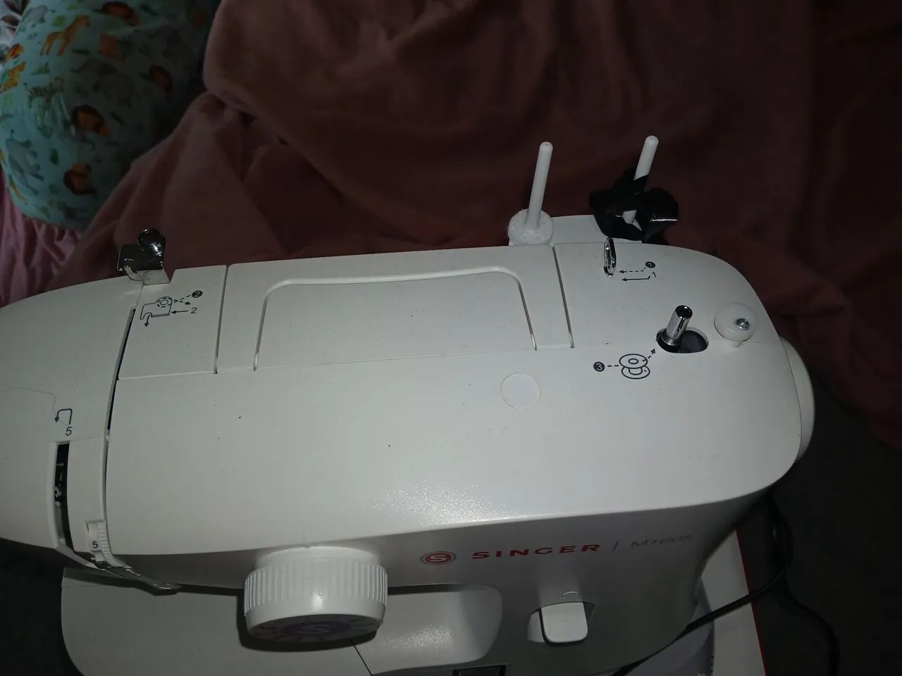 Maquina de costura marca singer vendo máquina de costura marca singer  - Foto 3