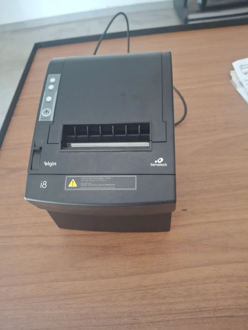 Vendo impressora fiscal 1 8 Elgin - Foto 2