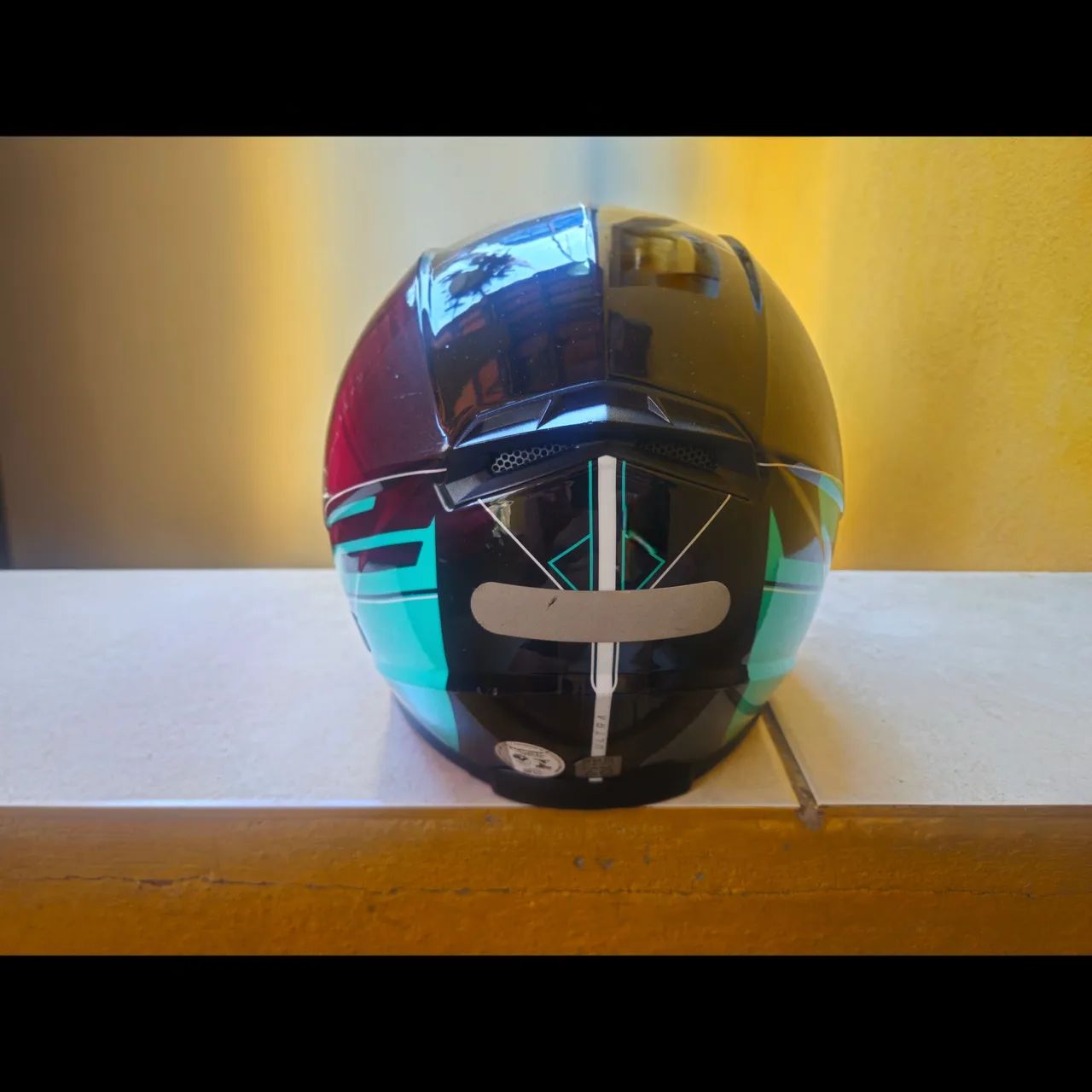 CAPACETE LS2 USADO 64310029736579121