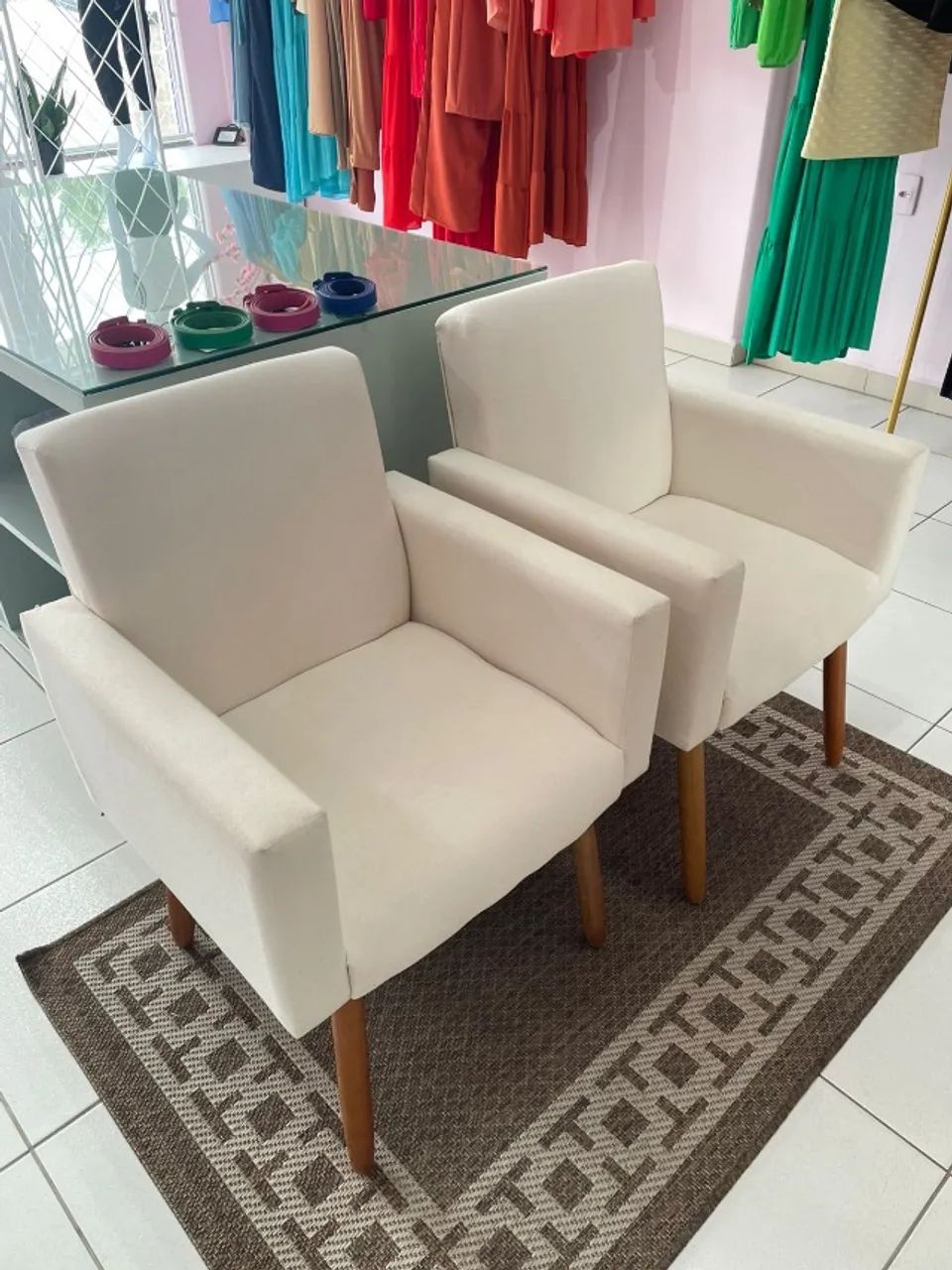 Kit 02 Poltrona Decorativa