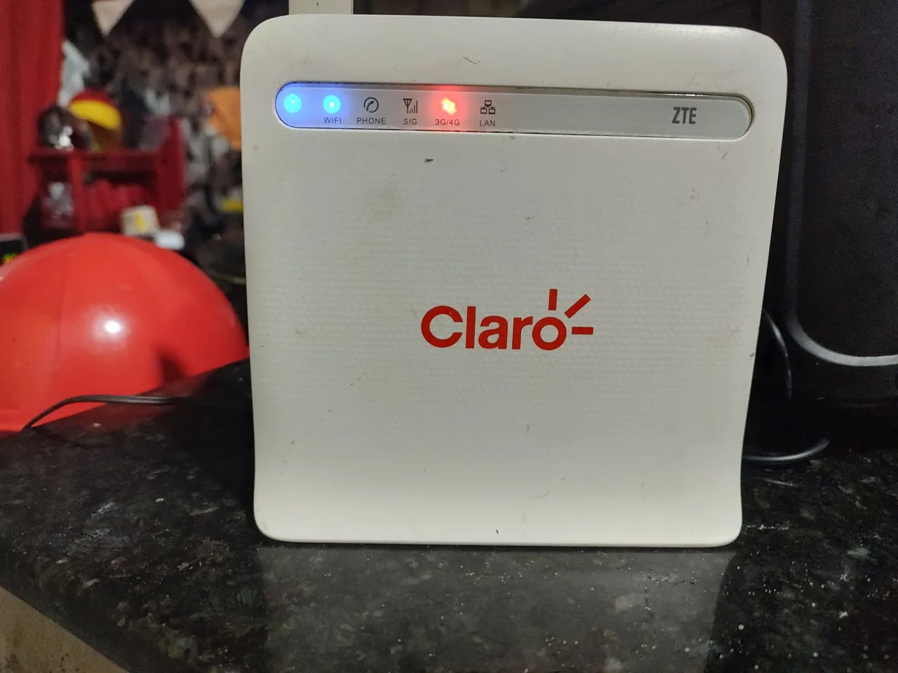 Roteador chip 4G ZTE