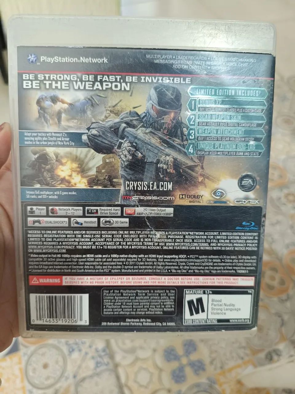 Crysis 2 Limited Editions - Foto 2