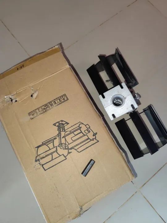 Enxada rotativa para roçadeira  - Foto 4