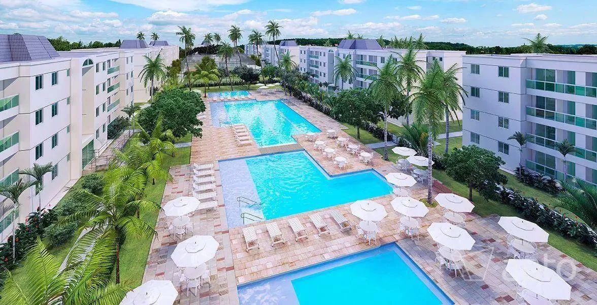 Palm Village Acqua 2 ou 3   quartos em Porto de Galinhas - Ipojuca - PE