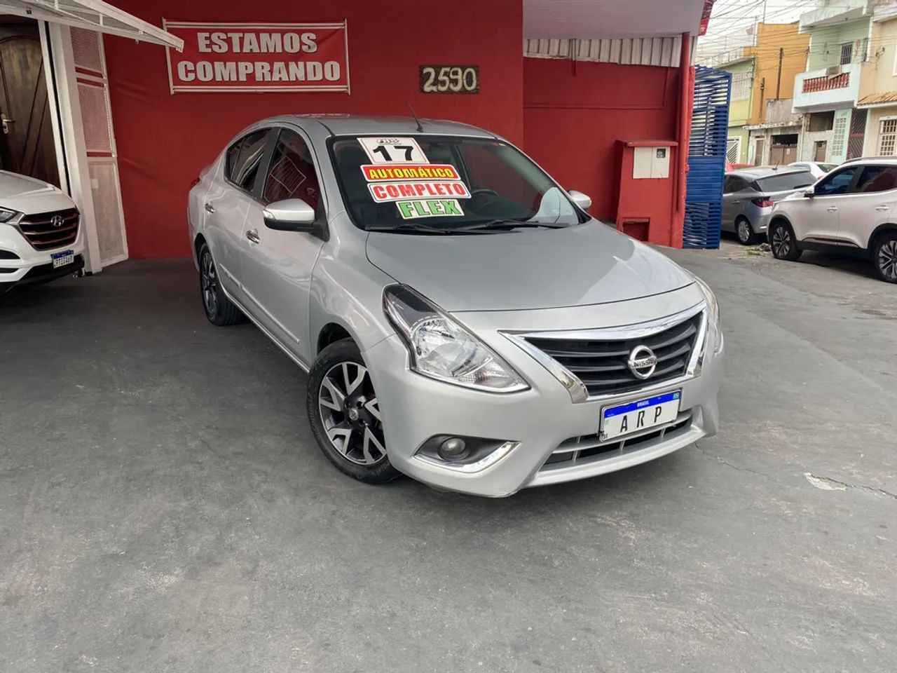 Nissan Versa Unique 1.6 16V Flexstart 4P Aut. 2017 - Foto 2
