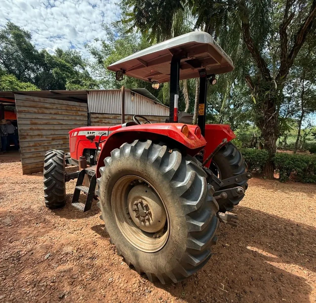 Trator Massey Ferguson 4275 - Foto 3