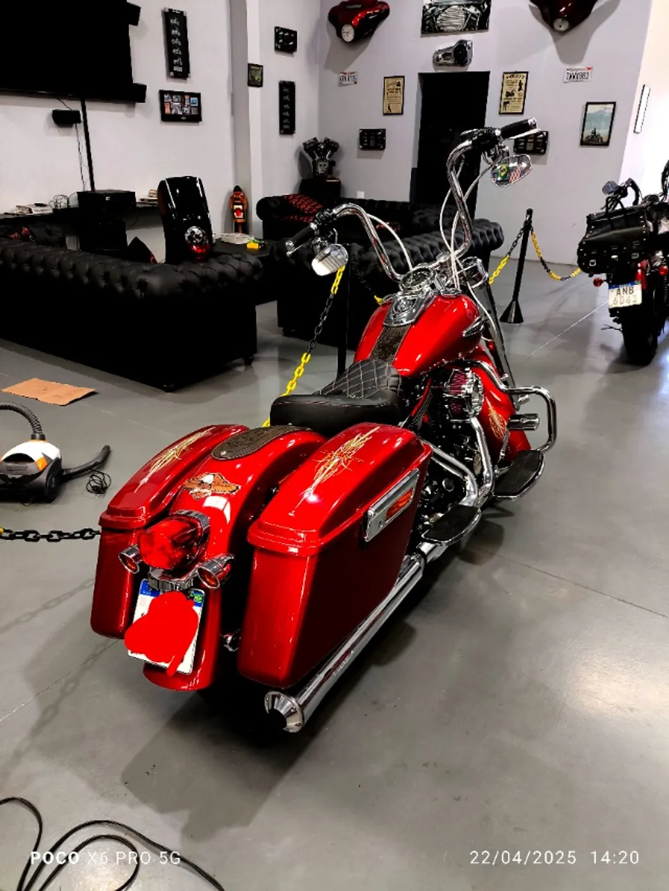 dyna swichtback